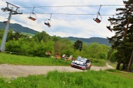 Rallye Český Krumlov: 2. etapa (foto: Jaroslav Červ)
